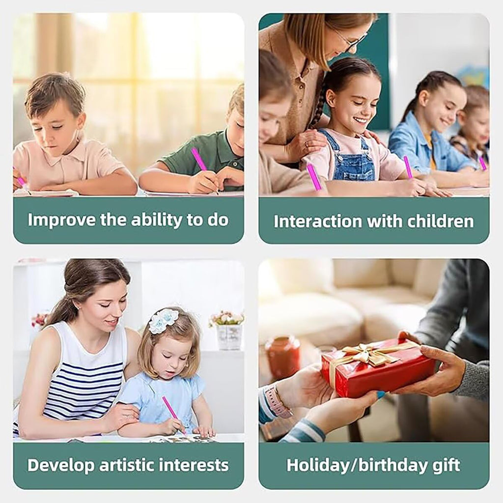 Diamond Art Starry Night, Large Diamond Painting Flower Easy Paint by Numbers Kit for Adults, Large 79x39 inch Full Drill Dimond Gem Art Hobbies for Women, Aesthetic Home Decor, Women Gifts Model-1002