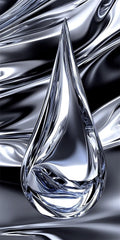 Diamond Art Kits for Adults Abstract Diamond Painting Kits, 5D DIY Square Water Droplets Full Drill Dimond Art Paintings Crafts for Adults for Gift Home Wall Decor, Large Size 36 x 72 Inch, Model984