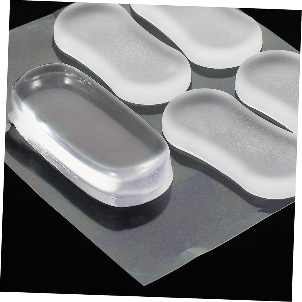 Uonlytech 100 Pcs Toilet Seat Cushion Drawer Stops Clear Cabinet Door Bumper Silicone Cabinet Bumpers Clear Bumper Toilet Bumper Bidet Bumper Attachment Bumper Pads Drawer Bumpers (As Shownx4pcs )