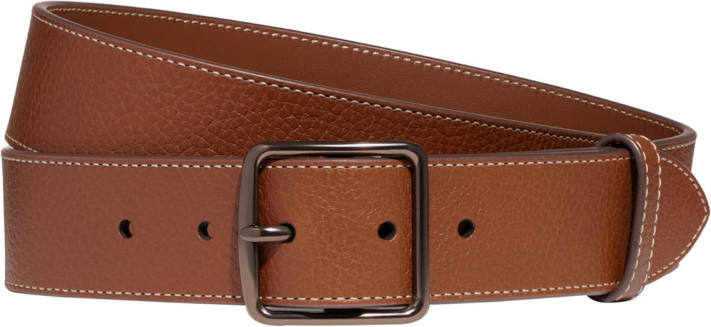 Coach Men's 38mm Harness Belt in Vegetable-tanned Leather