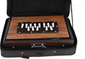 Shreyas Shruti Box Shruti Box Large 13X12X3 Inches, Sur Peti Surpeti With Bag, Natural Color, Musical Instrument Indian