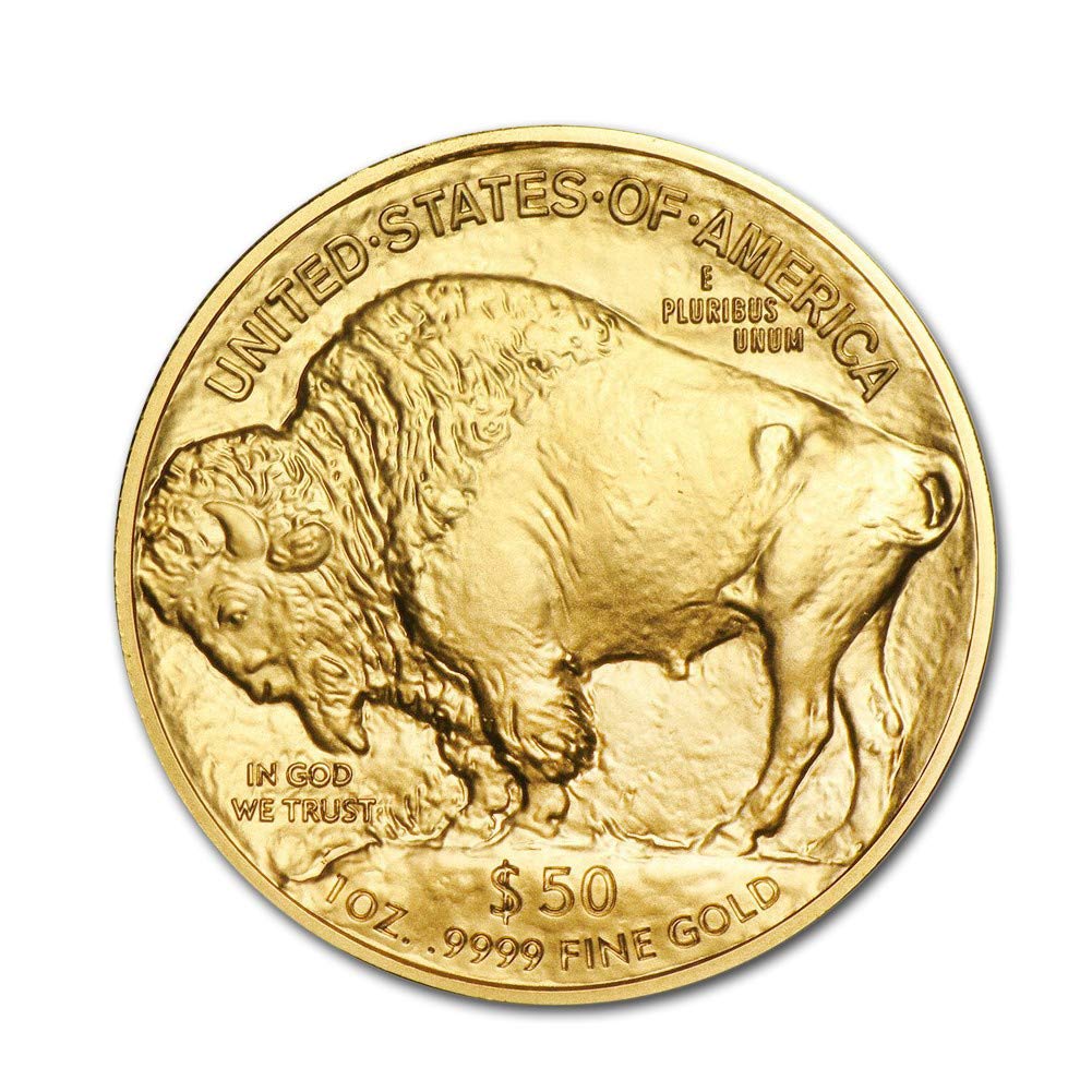 2006 - Present (Random Year) 1 oz American Gold Buffalo Coin Gem Uncirculated 24K $50 PCGS GEMUNC