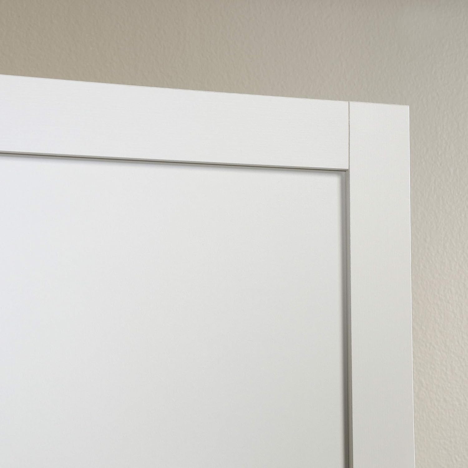 Sauder Select Multipurpose Bedroom Armoire Wardrobe Closet Pantry Storage Cabinet with Storage Drawers and Hanging Rail, in Soft White finish