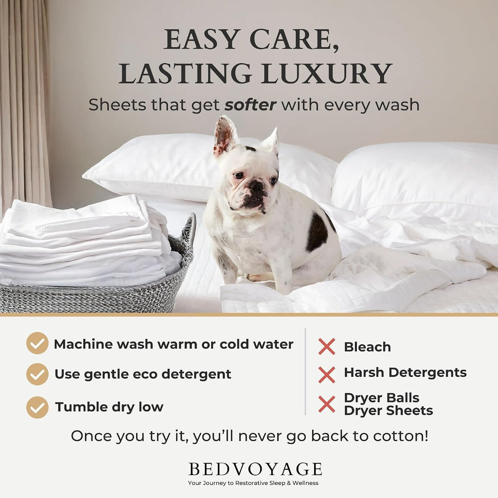 BedVoyage Luxury King Coverlet, 100% Viscose Derived from Bamboo, Reversible Cooling Quilt, Lightweight Bedspreads & Breathable Blanket, 110x98 Ultra Silky Soft & Temperature Regulating, King - Indigo