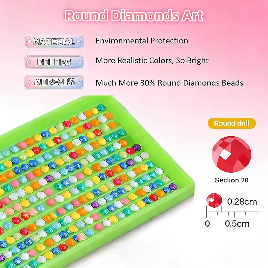 Lizard Diamond Art 5 Piece Diamond Painting Animal 5D DIY Full Round Drill Dimond Art Paintings Rhinestones Crafts for Adults Gem Painting for Home Decor, Large Artwork for Wall 40 x 80 Inch, Model279