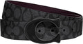 Coach Women's 38 Mm Cts Reversible Resin Inlay C Buckle Signature Belt