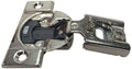 Blum 38N355BE08x50 Compact Soft-Close 1/2'' Overlay Blumotion Hinge, Nickel Finish (Pack of 50)
