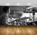 Avikalp Exclusive Awi4698 Drums Music Instrument Song Full HD Wallpapers (6 x 5 ft)