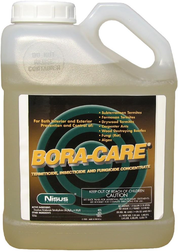 Nisus BORACARE Borate Wood Treatment (4 Gallons)