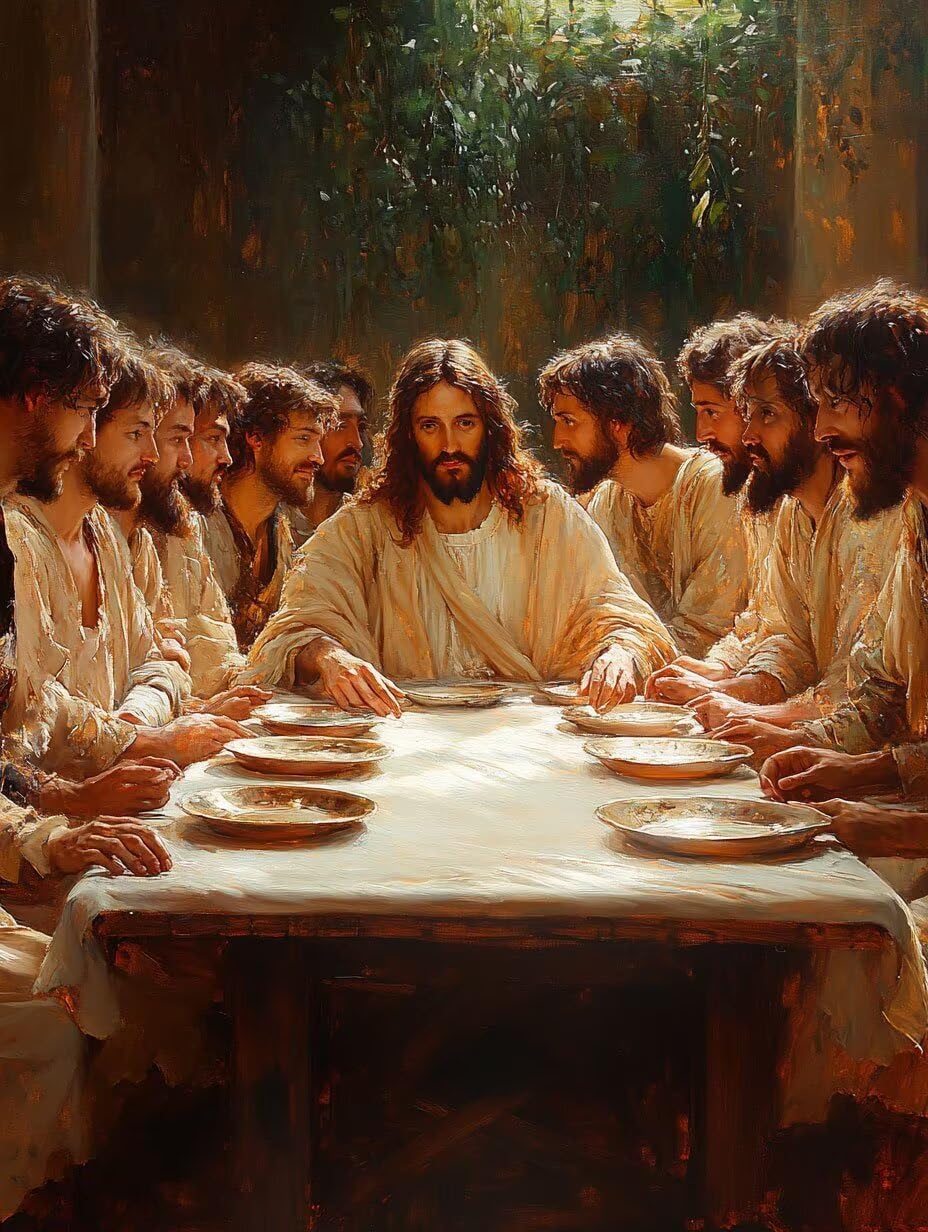 The Last Supper Dimond Painting Kit, Reunion Diamond Art Kits for Adults DIY 5D Full Square Dirll Crystal Gem Art Paintings Embroidery Crafts Picture, Home Wall Decor, Gifts for Women 40x54in g4-7G