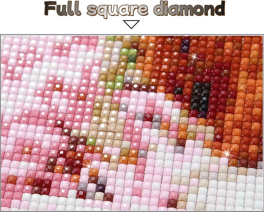 Sunset Diamond Art Kits for Adults, Large Diamond Painting Beach Dimond Art Paintings by Numbers Kit for Beginner, 80x32in Diamonds Pictures Crystal Arts Crafts for Room Decor, Gifts for Women Z1-808