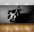 Avikalp Exclusive Awi4711 Man Music Instrument Song Full HD Wallpapers (274cm x 213cm)