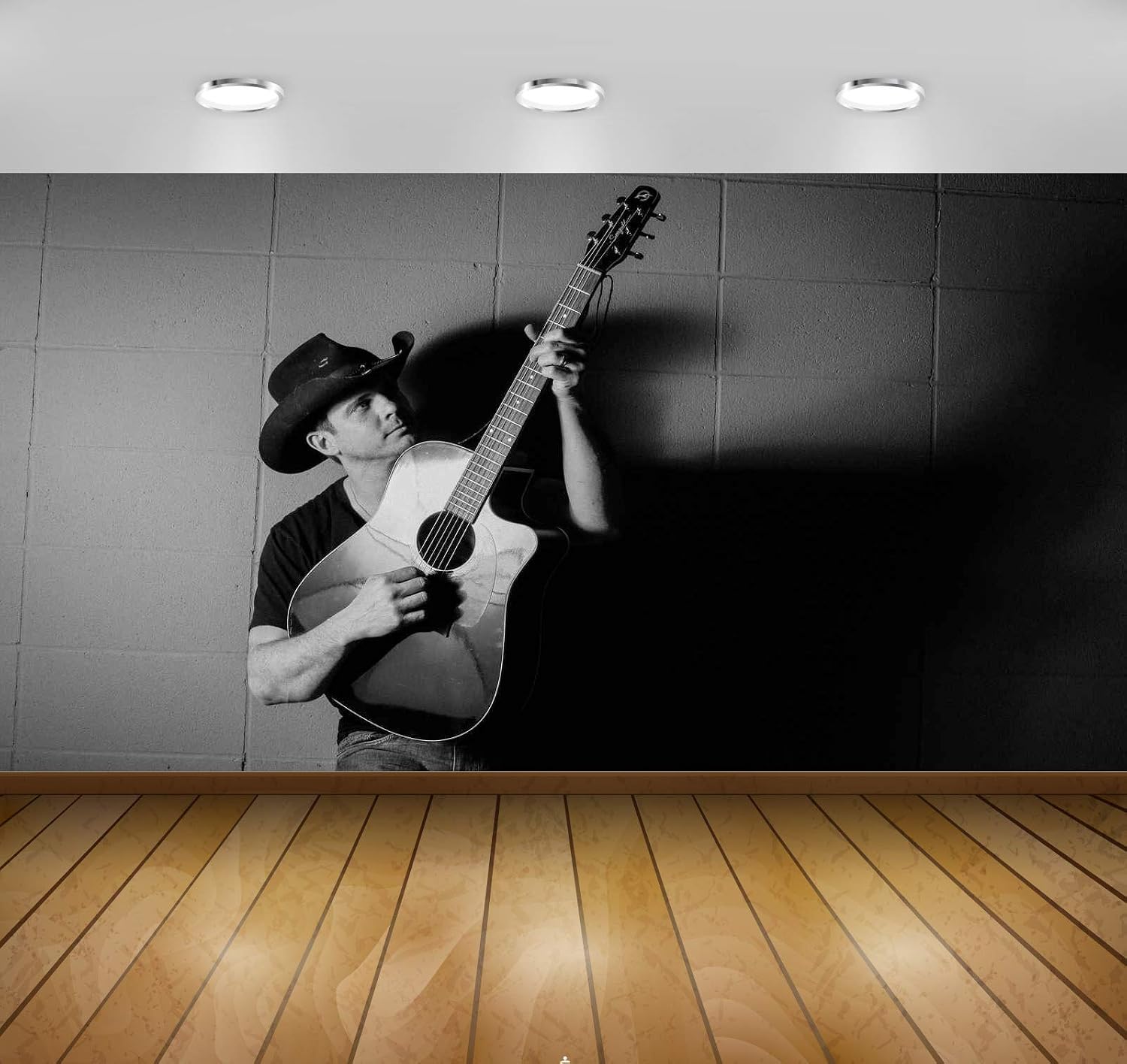 Avikalp Exclusive Awi4711 Man Music Instrument Song Full HD Wallpapers (274cm x 213cm)
