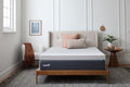 Lucid 4 Inch Bamboo Charcoal Infused Memory Foam Mattress Topper - Full Size – Moisture and Odor Control - Ventilated - Ultra Plush Feel, Pressure-Relief Bed Topper – CertiPur Certified