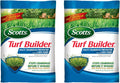 Scotts Turf Builder Halts Crabgrass Preventer with Lawn Food - Pre-Emergent Weed Killer, Lawn Fertilizer, 15,000 sq. ft., 40.05 lbs. (2-Pack)