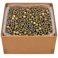 1/2-13 Nylon Lock Nuts (850 Case) – Grade 8 Vibration-Resistant Locking Nuts Coarse Thread for Trailers, Racks & General Mounting – Heavy-Duty Fasteners SAE J995 0.5'