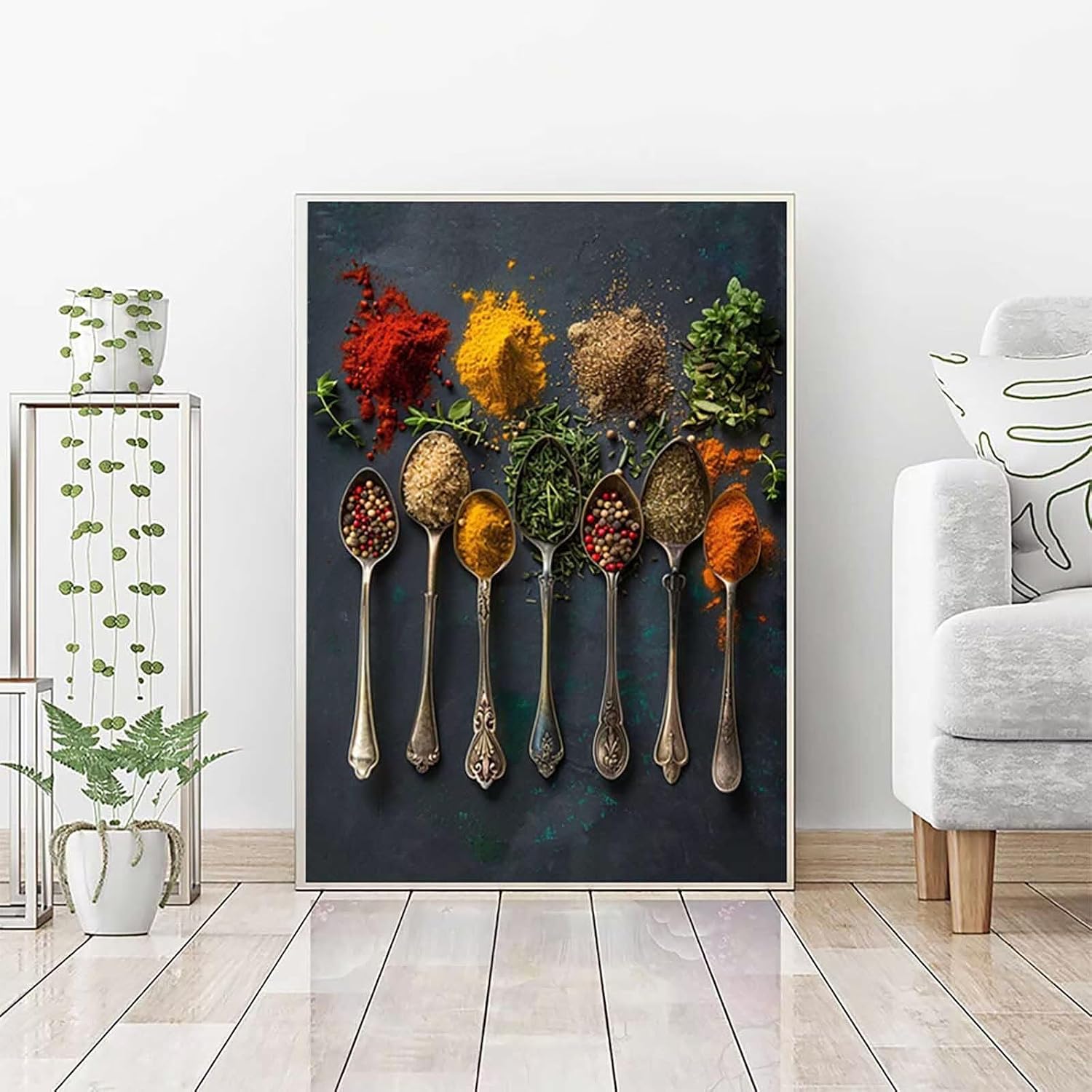 Diamond Art Kitchen Diamond Painting Kitchen Dimond Art Painting for Adults Beginners, 5D Crystal Gem Crafts Mosaic Kits for Adults Hobbies for Women Gifts, Room Decor, 36 X 48 Inch Canvas -zjn2506E8