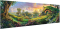 Large Diamond Art Kits for Adults, Diamond Painting Landscape Dimond Painting Plant Wall Art Mosaic Kits, DIY Crystal Arts & Crafts Canvas Paintings, Hobbies for Women, Room Decor 120 x 40inch Z4-42