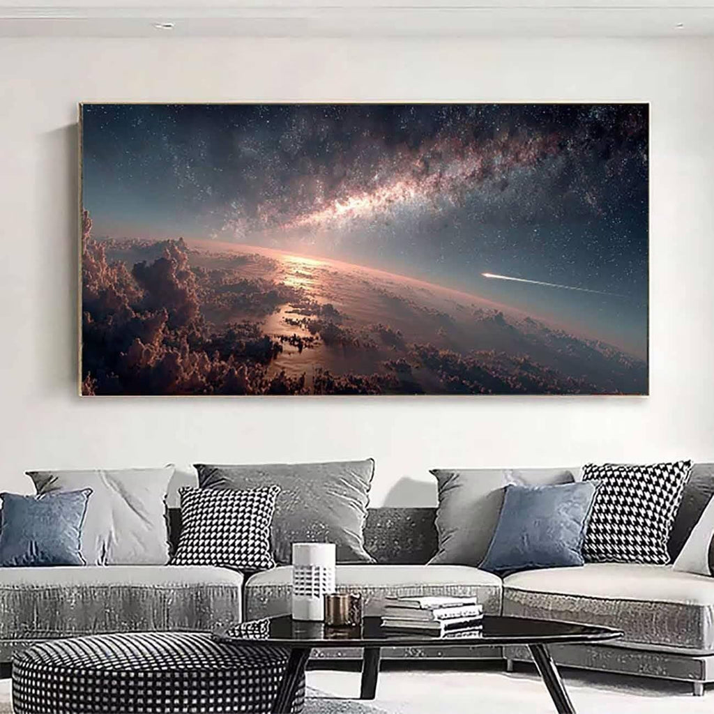 Aurora Dimond Painting Starry Sky Diamond Art Kits for Adults Beginners DIY 5D Square Full Dirll Crystal Gem Art Embroidery Paintings Crafts Picture, Home Wall Decor, Hobbies for women 40x80in w4-y15