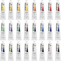 MEEDEN Artist Oil Paint Set - 24 Colors x 170ml/5.7oz Tubes - Art Supplies for Canvas Painting