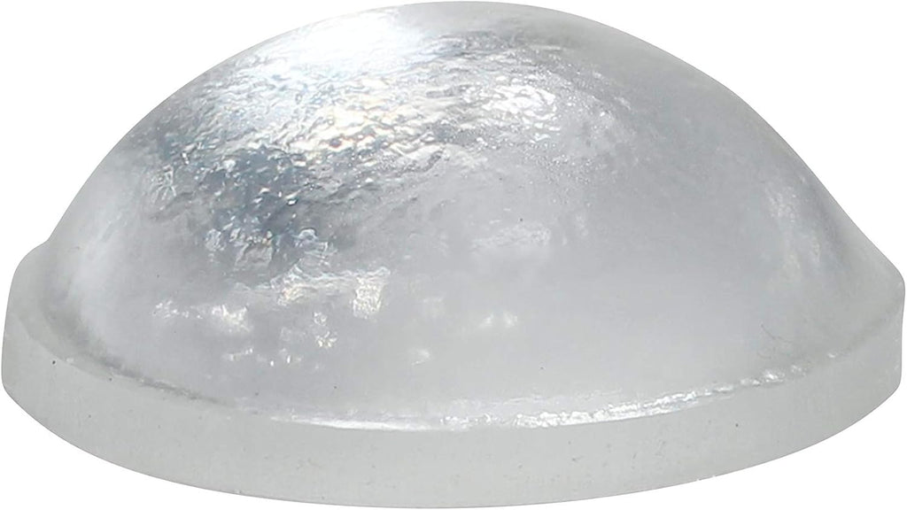 Rok Hardware 7200 Pack Round Small Clear Soft Close Cabinet & Furniture Bumpers 9.5mm Diameter x 3.8mm - SCB03