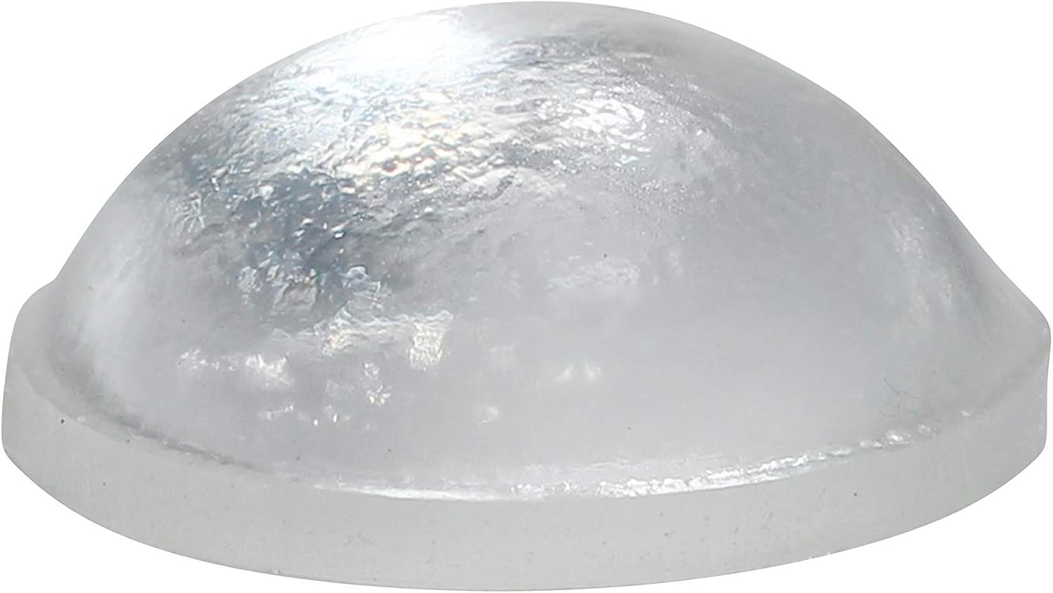 Rok Hardware 7200 Pack Round Small Clear Soft Close Cabinet & Furniture Bumpers 9.5mm Diameter x 3.8mm - SCB03