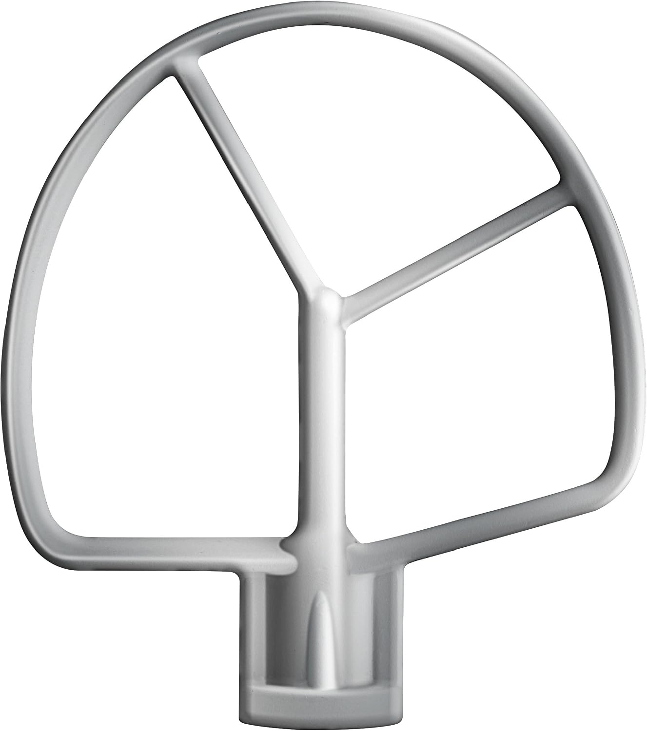 Cuisinart Stand Mixer, 12 Speed, 5.5 Quart Stainless Steel Bowl, Chef's Whisk, Mixing Paddle, Dough Hook, Splash Guard w/ Pour Spout, White Linen, SM-50NAS, Manual