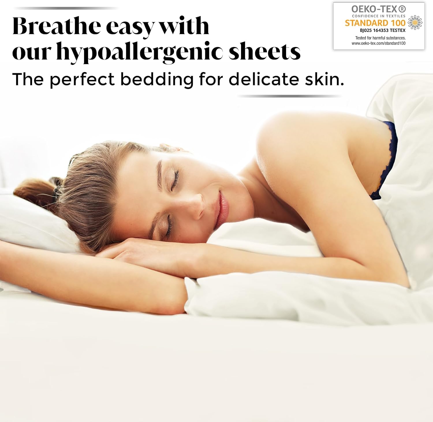 |Twin Size Sheet Set | Organically Grown | Ultra Soft & Cooling |100% Viscose | 17' Deep Pocket [Ivory]