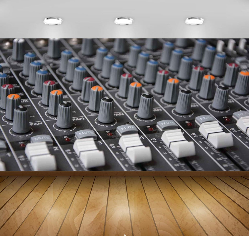 Avikalp Exclusive Awi4712 Mixer Music Instrument Song Full HD Wallpapers (274cm x 213cm)