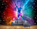 Exclusive BVZ1844 Sparkling Lights Stars Disco Dancer Musical Instrument HD 3D Wallpaper(365 cm x 274 cm)