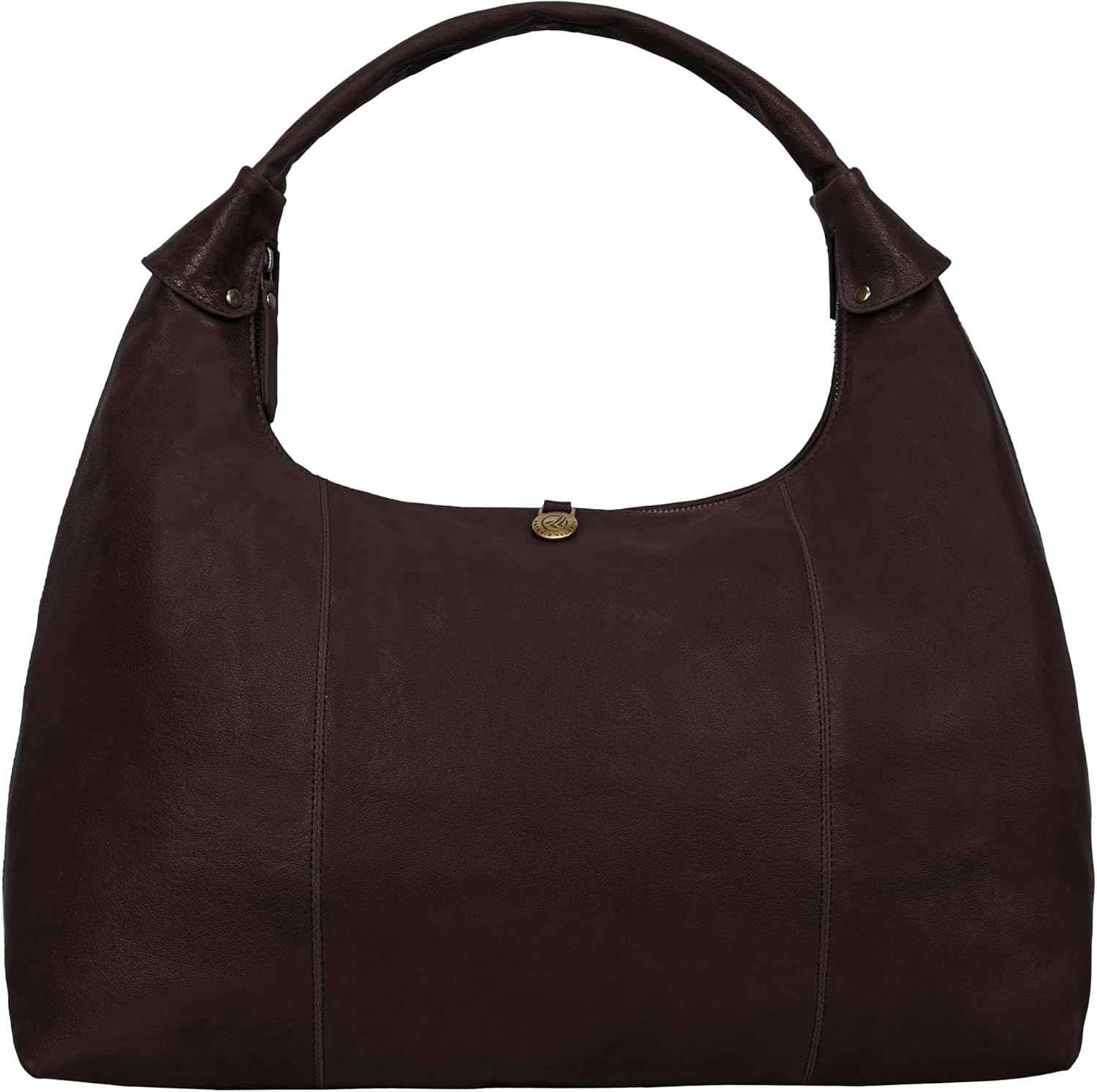 ANTONIO VALERIA Addison Braided Leather Tote Bag for Women