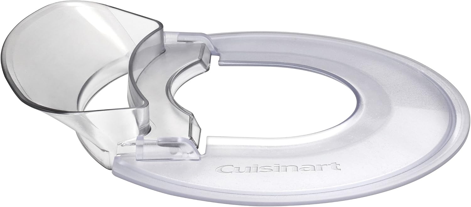 Cuisinart Stand Mixer, 12 Speed, 5.5 Quart Stainless Steel Bowl, Chef's Whisk, Mixing Paddle, Dough Hook, Splash Guard w/ Pour Spout, White Linen, SM-50NAS, Manual