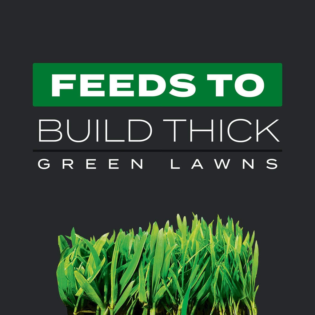 Scotts Turf Builder Triple Action1 - Weed Control, Lawn Weed Killer, Crabgrass Preventer, and Grass Fertilizer for Lawns, Covers 12,000 sq. ft., 33.94 lb. (2-Pack)
