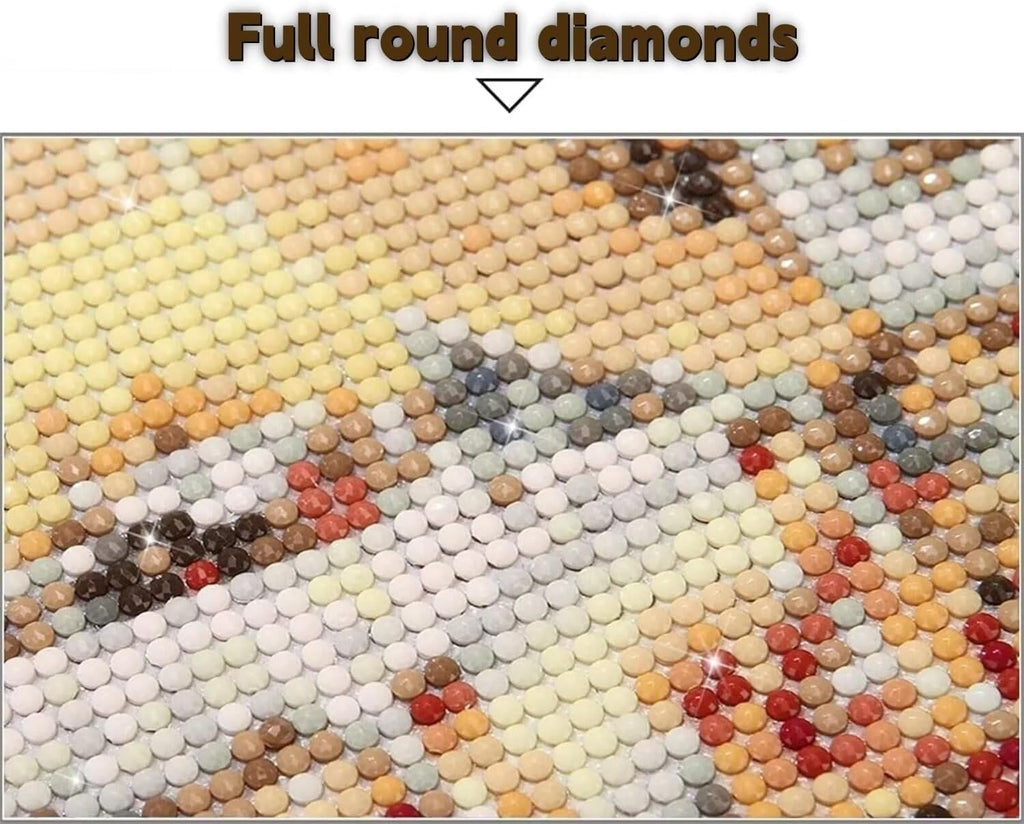 Last Supper Diamond Art Kits for Adults,Large Diamond Painting Tree Dimond Art Paintings by Numbers Kit for Beginner,80x32in Diamonds Pictures Crystal Arts Crafts for Room Decor,Gifts for Women Z1-32