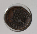 Collectible Coin India Princely States 1838 mysore 20 Cash I0427