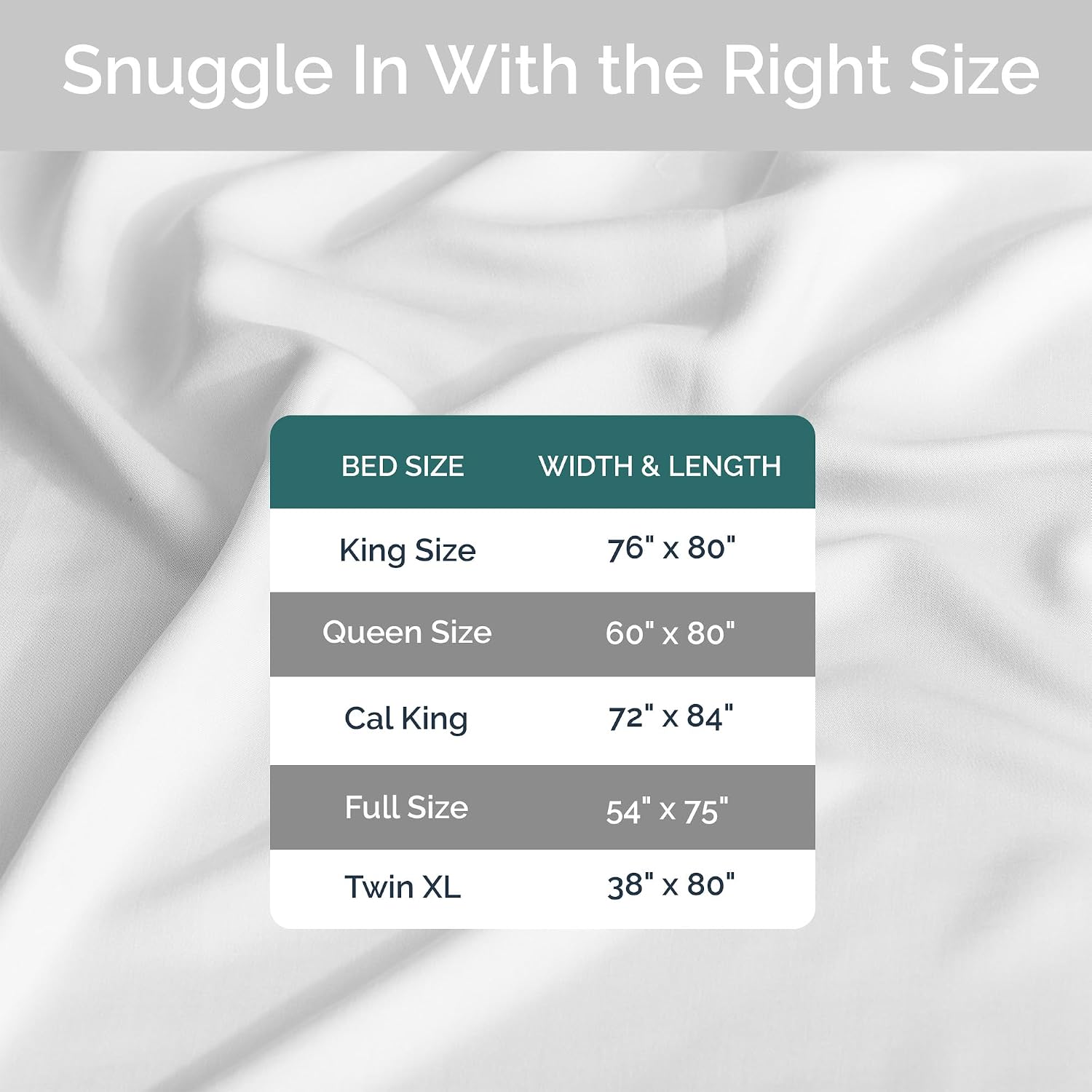 Viscose Bamboo Sheets Queen Size 4PC Set - Cooling Bedding for Hot Sleepers with Moisture Wicking Technology - Silky Soft 18 Inch Deep Pocket - Storm 60'x 80'