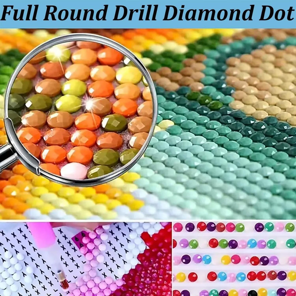 City Diamond Art Kits for Adults, Night View 5D Diamond Painting, Full Drill Dimond Art Paintings for Beginners, DIY Pictures Gem Crafts for Adults, Hobbies for Women, Fall Decor, Gifts 40x54in 8-1213