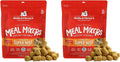 Stella & Chewy's Freeze-Dried Raw Beef Meal Mixers- Dog Food Topper and Mixer - Made with 95% Grass-Fed Beef,Organs & Bone - Perfect for Picky Eaters - Grain-Free - 35 oz,(Pack of 2)