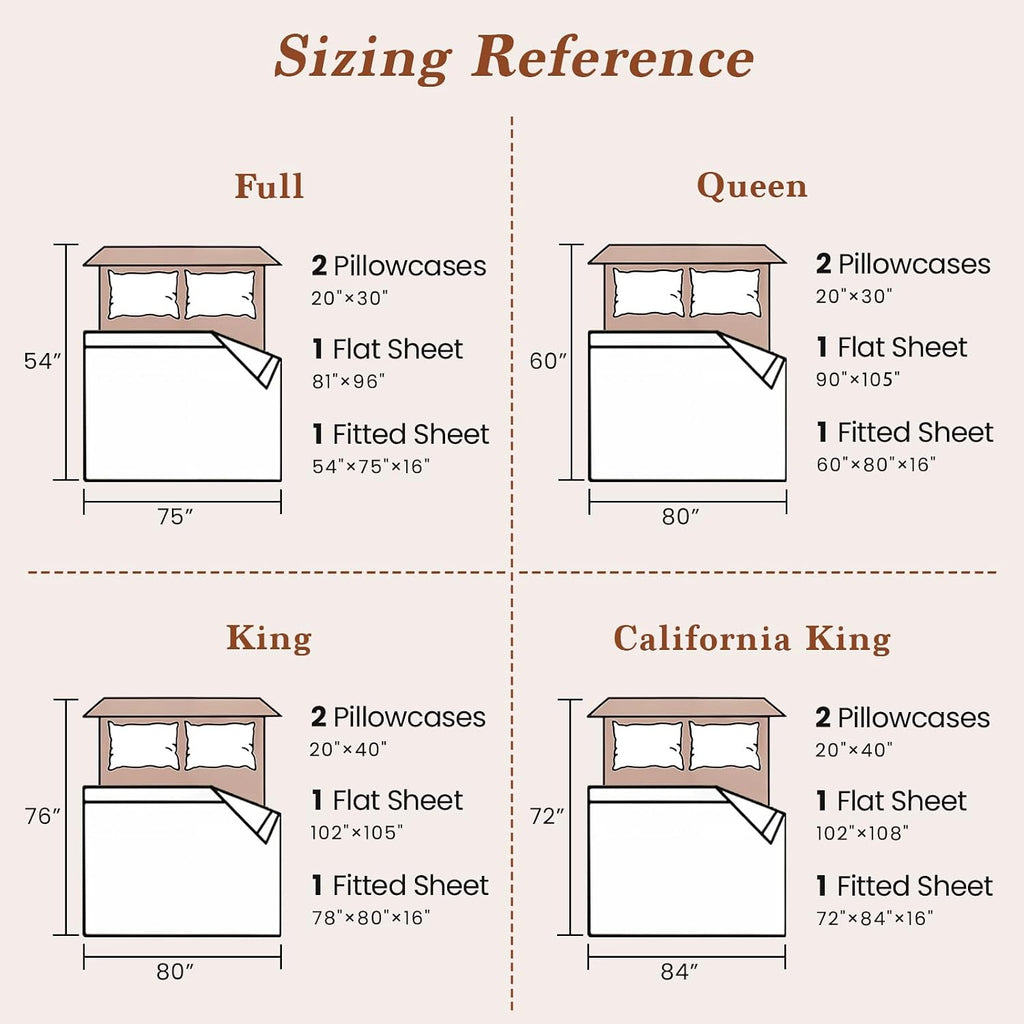 100% Egyptian Cotton Sheet Set 4 Pcs Clifornia King Size Sheets 1000 Thread Count Breathable Soft Bedding Set Fitted Sheet with 16' Deep Pocket (California King, Lake Green)
