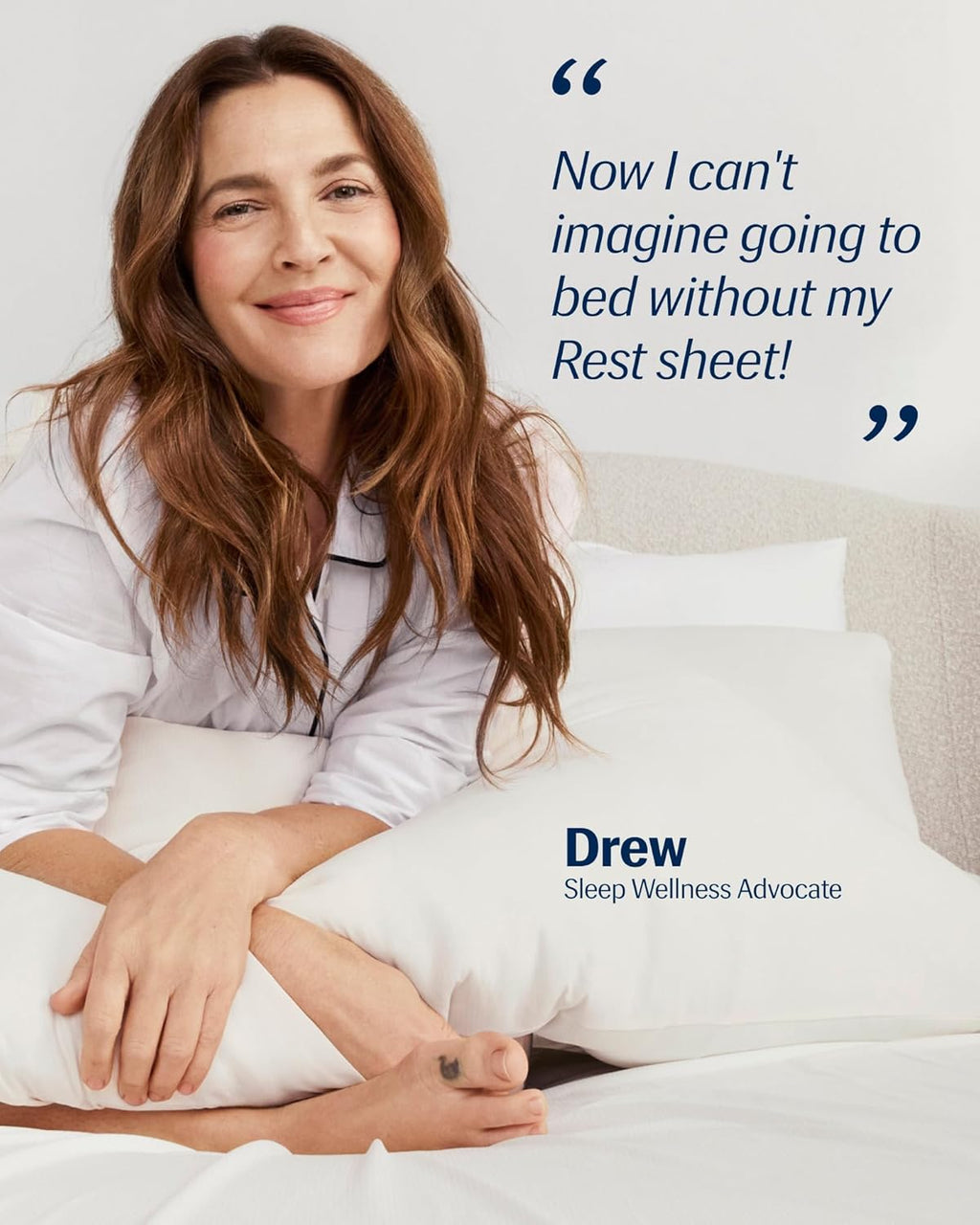 REST® Evercool®+ Cooling Sheet Set, Twin XL, Midnight Blue, Breathable Bed Sheets for Hot Sleepers and Night Sweats, with Pillowcases, with Ionic+ Self-Cleaning Silver Yarn for Sensitive Skin, 4PCS