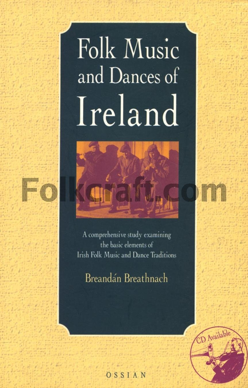 Folk Music and Dances of Ireland