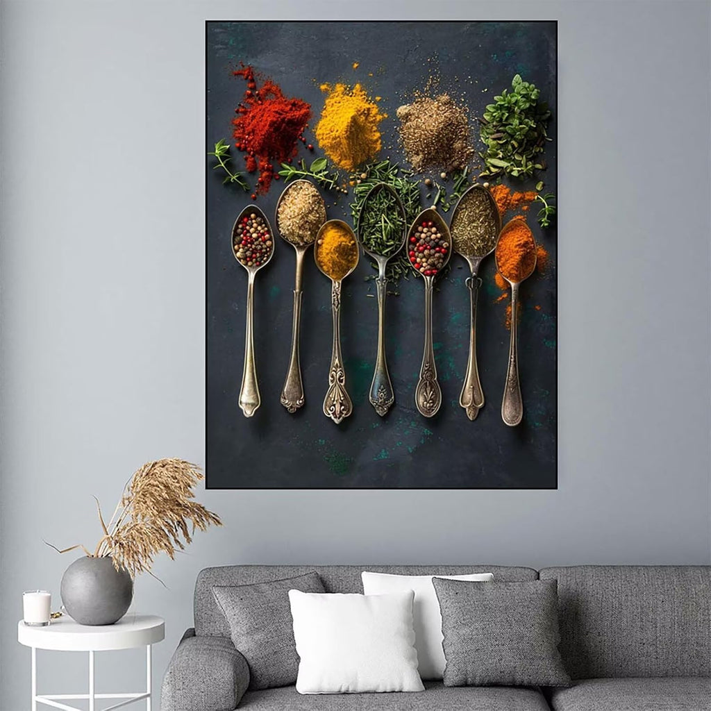 Diamond Art Kitchen Diamond Painting Kitchen Dimond Art Painting for Adults Beginners, 5D Crystal Gem Crafts Mosaic Kits for Adults Hobbies for Women Gifts, Room Decor, 40 X 54 Inch Canvas -zjn25065P