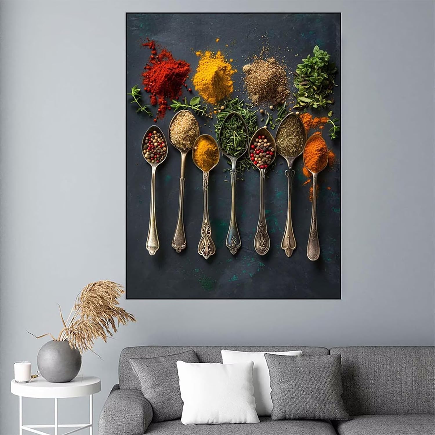 Diamond Art Kitchen Diamond Painting Kitchen Dimond Art Painting for Adults Beginners, 5D Crystal Gem Crafts Mosaic Kits for Adults Hobbies for Women Gifts, Room Decor, 40 X 54 Inch Canvas -zjn25065P