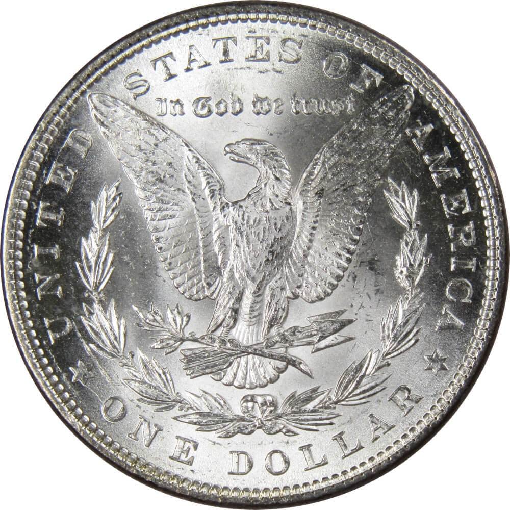 1885 Morgan Dollar BU Uncirculated Mint State 90% Silver $1 US Coin Collectible