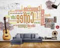 Exclusive BRZ1633 Beautiful Wall Design Theme Musical Instruments Collection HD 3D Wallpaper(365 cm x 274 cm)