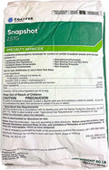Dow Snapshot - 50 Pound bag - Mulch Bed Weed Inhibitor