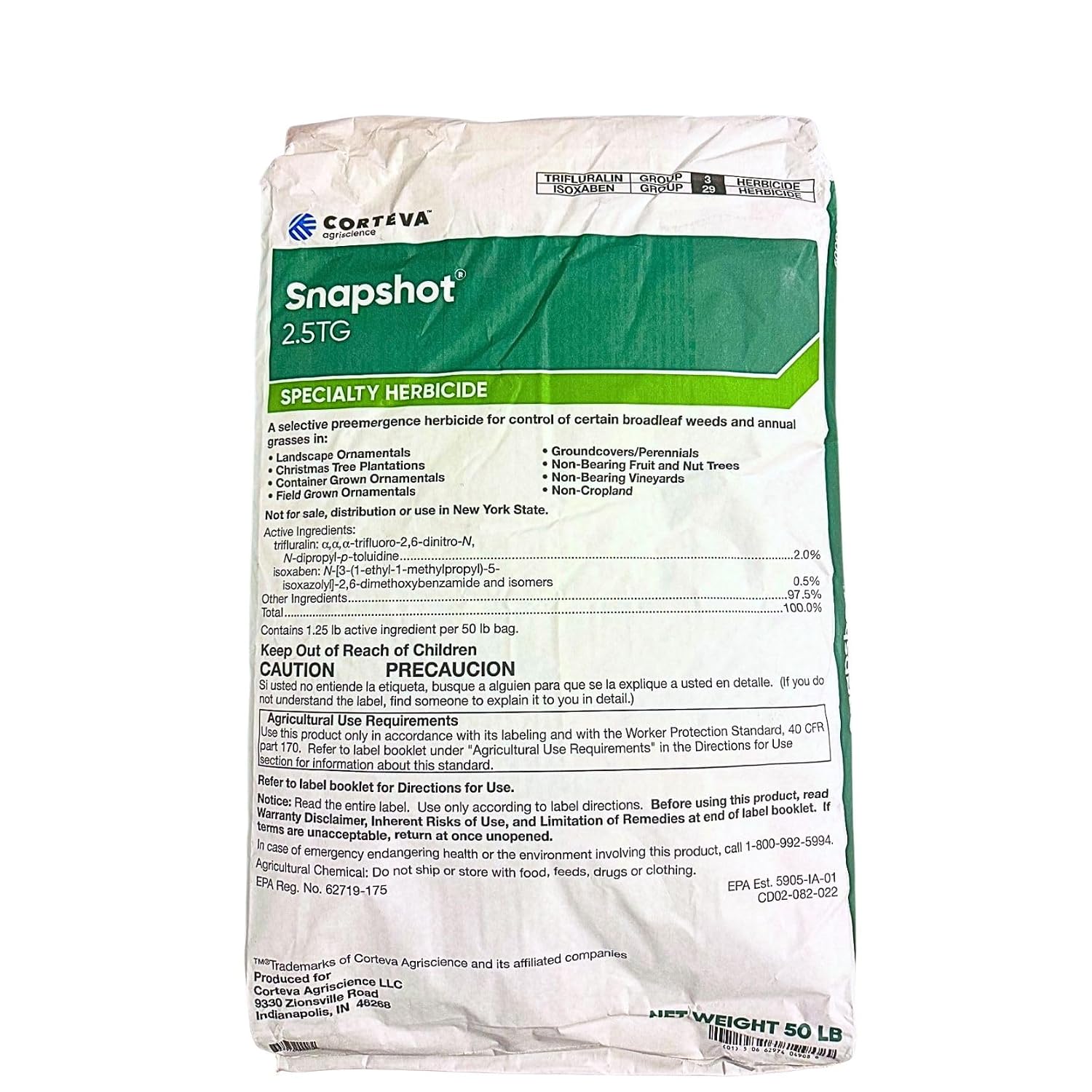 DOW Snapshot 2.5 TG Granular Pre-emergent Herbicide