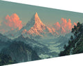 Landscape Dimond Painting Kit, Mountain Diamond Art Kits for Adults, 5D Square Full Dirll Crystal Dots Gem Art Paintings Embroidery Crafts Picture Beginners for Home Wall Decor Gifts 40x80in us9-8x