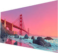 Golden Gate Bridge Diamond Art Kits for Adults Landscape Diamond Painting 36x72in, Dimond Color By Numbers for Adults, DIY Rhinestones Cross stitch Embroidery Kit for House Wall Art Room Decor JXL7179