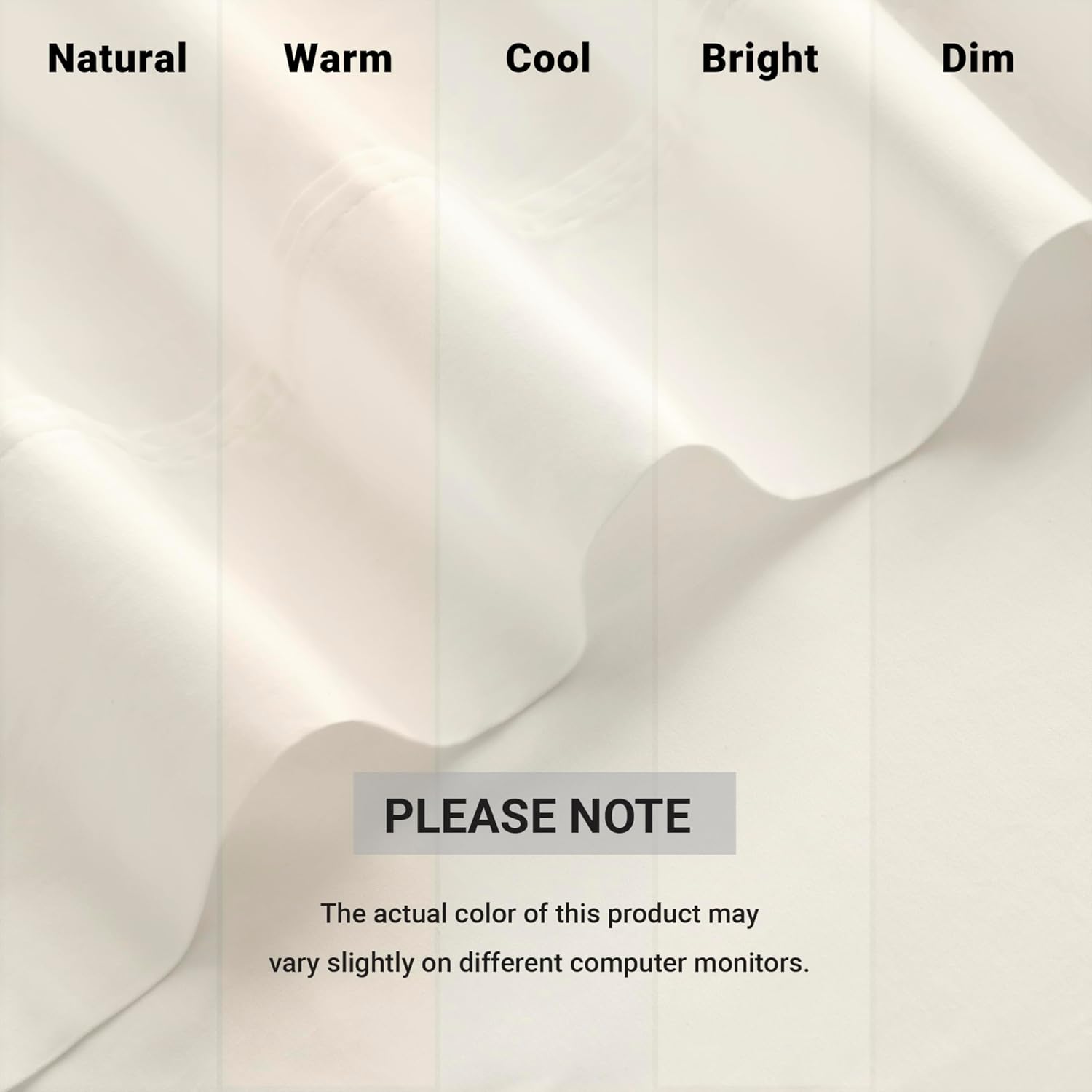Harbor House Luxury 100% Egyptian Cotton Sheet Set, 400 Thread Count Sateen Weave, Soft & Breathable Bed Sheets with Deep Pocket, 4-Piece Queen Bedding Set, Ivory